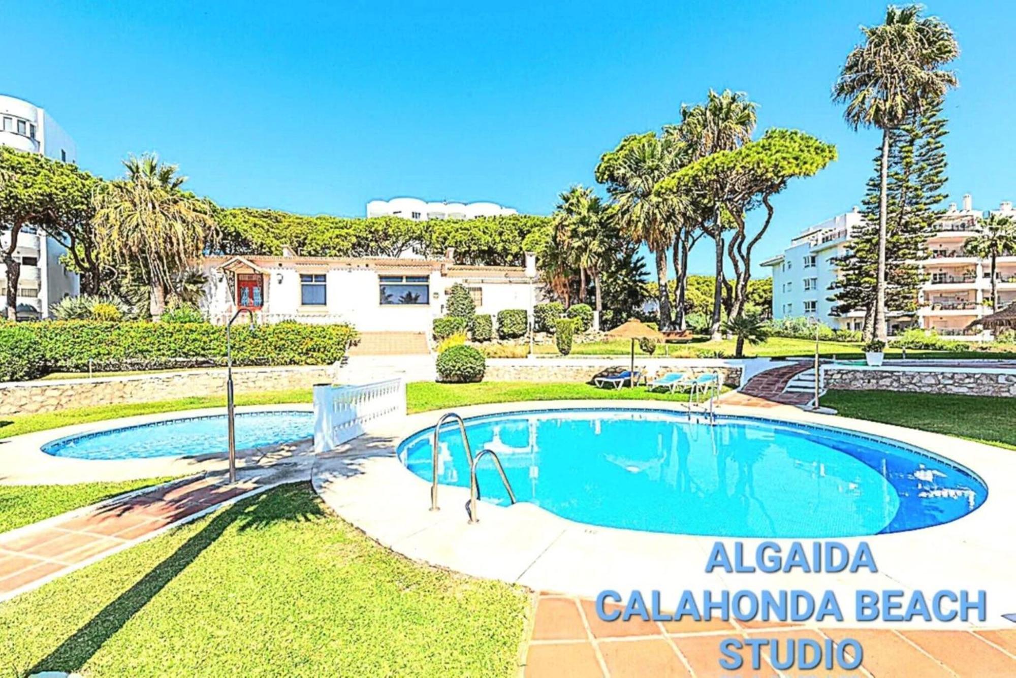 Nuevo! Algaida Calahonda Beach Studio Sitio de Calahonda エクステリア 写真