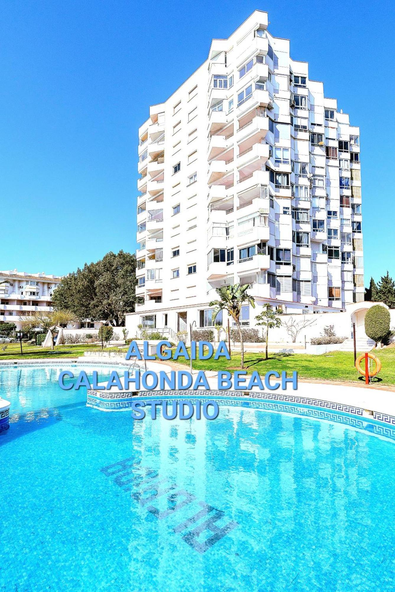 Nuevo! Algaida Calahonda Beach Studio Sitio de Calahonda エクステリア 写真